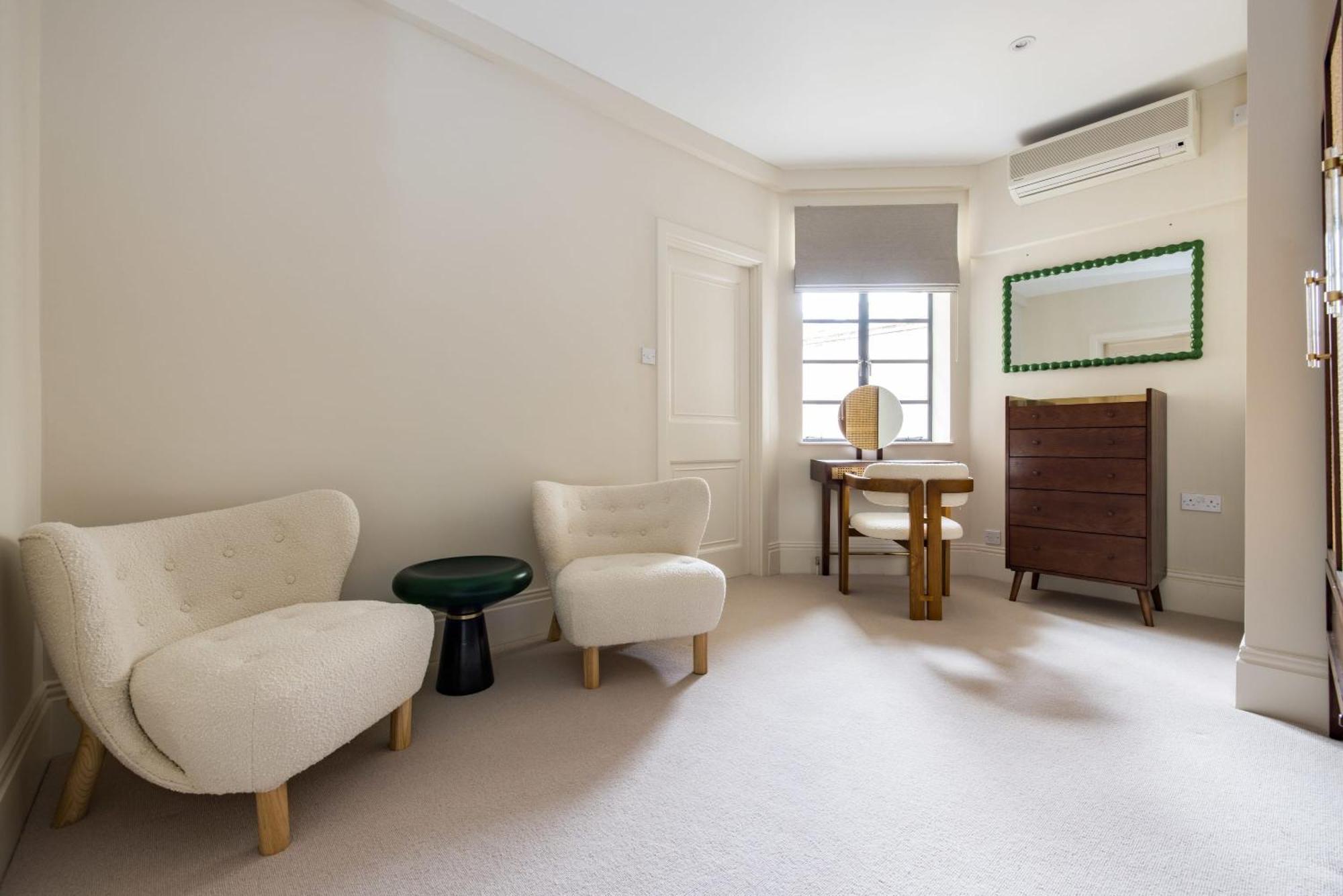 Hébergement de vacances House Of Bobbin - Hyde Park Mansion Londres