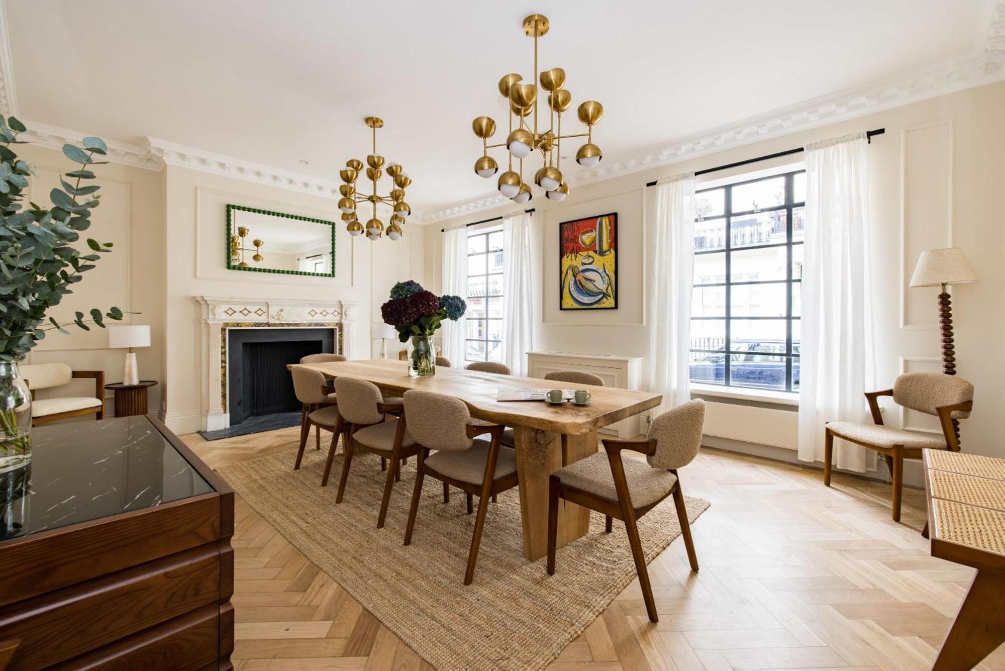 House Of Bobbin - Hyde Park Mansion Londres