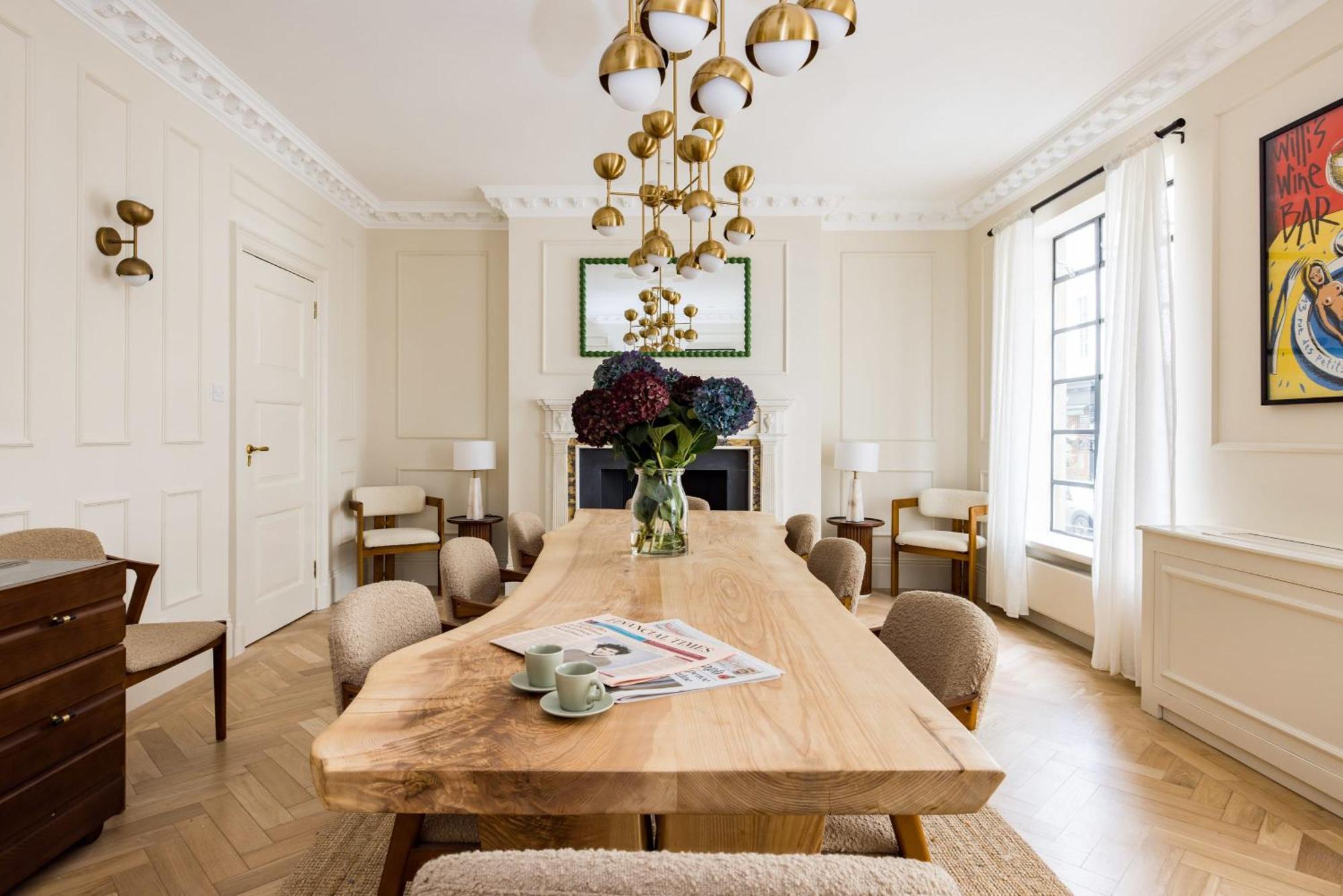 House Of Bobbin - Hyde Park Mansion * Londres